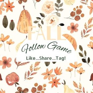 ✨FOLLOW / ADDING GAME (Fall)✨